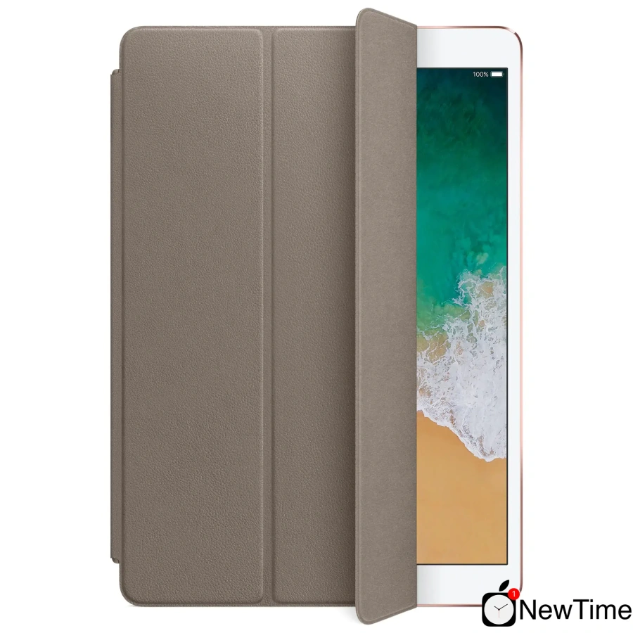 Apple Leather Smart Cover for iPad 10.2" / Air 3 / Pro 10.5" - Taupe (MPU82)